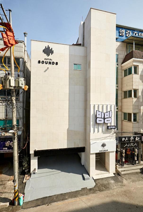 Hotel Sounds Jeonju Buitenkant foto