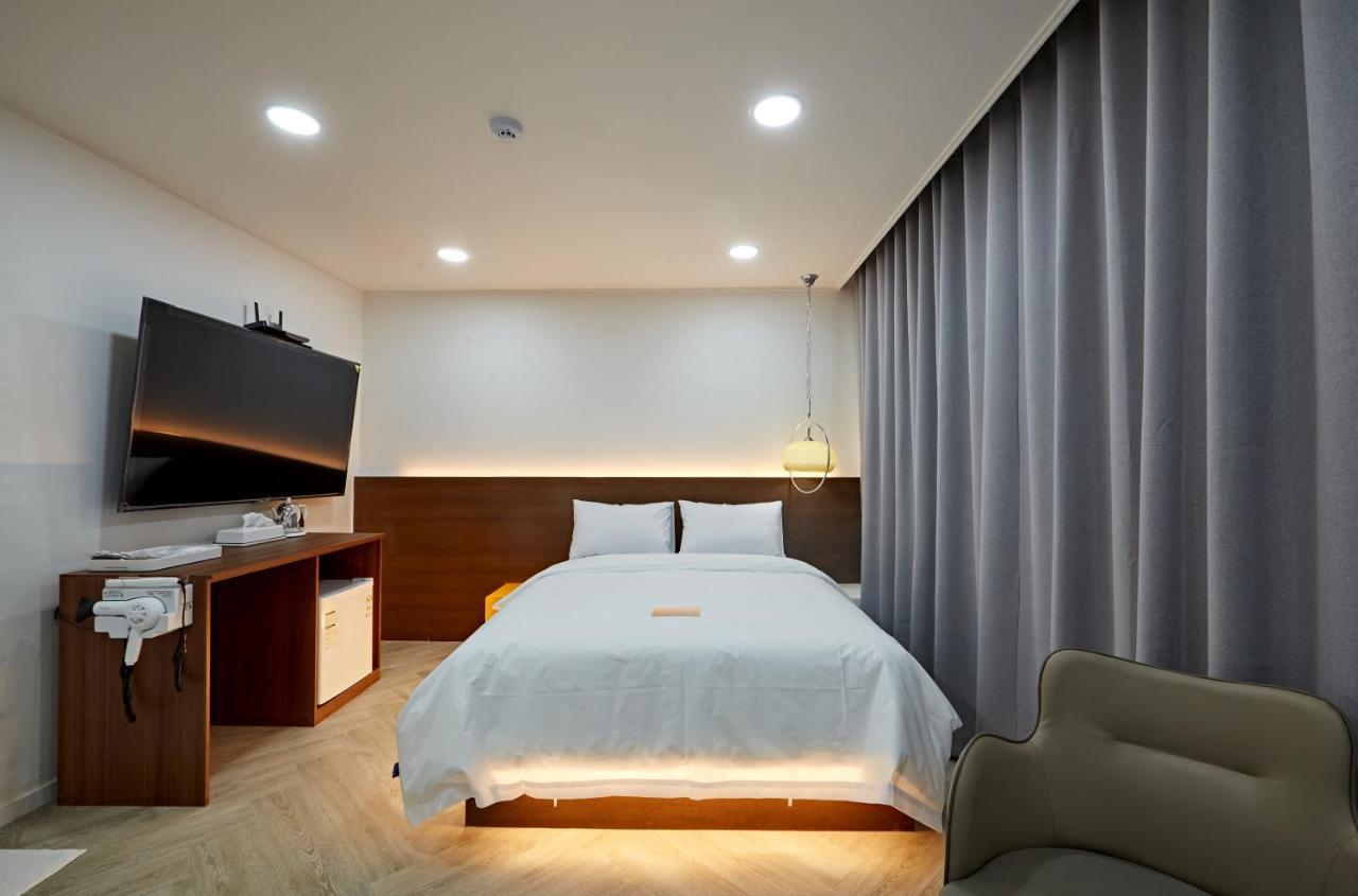 Hotel Sounds Jeonju Buitenkant foto